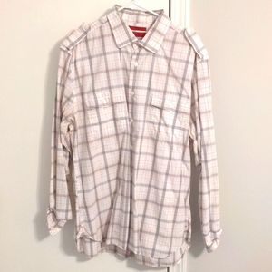 Men's Alfani button-up shirt